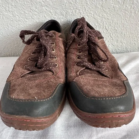 Merrell Espresso Suede Trail Shoes Women’s 8 Brown Lace-Up Hiking Sneakers - Picture 4 of 13
